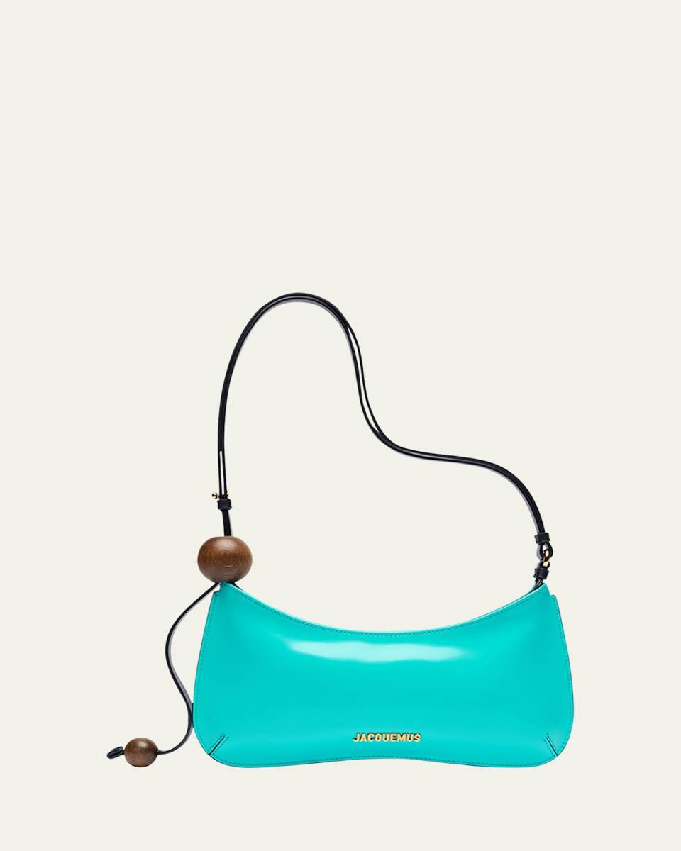 Le Bisou Perle Leather Shoulder Bag